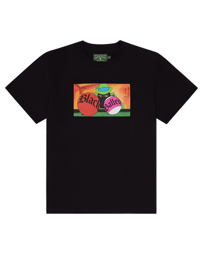 Black Balled Tee Black