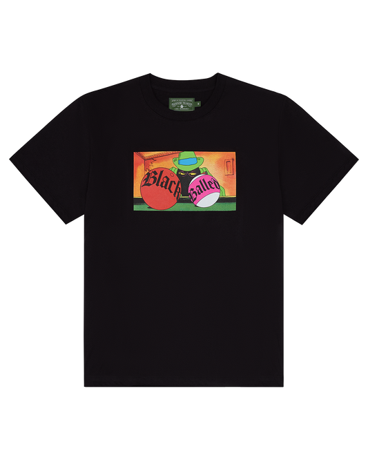 Black Balled Tee Black