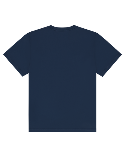 Black Balled Tee Navy – view 2
