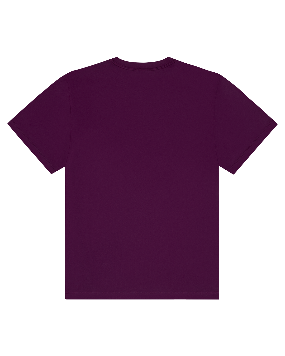Black Balled Tee Burgundy – view 2
