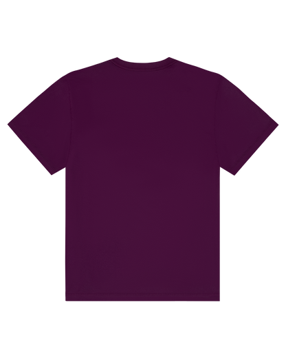 Black Balled Tee Burgundy – view 2