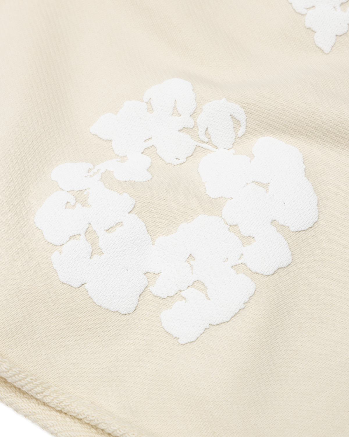 Cotton Wreath Sweatshorts Oatmeal – view 3
