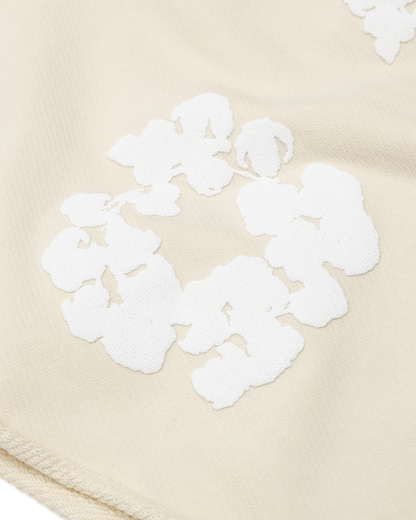 Cotton Wreath Sweatshorts Oatmeal – view 3