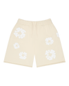 Cotton Wreath Sweatshorts Oatmeal