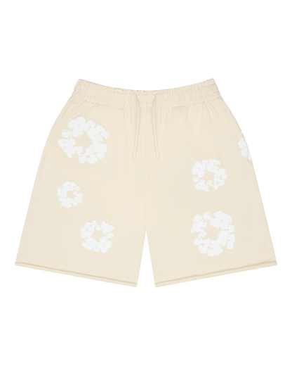 Cotton Wreath Sweatshorts Oatmeal