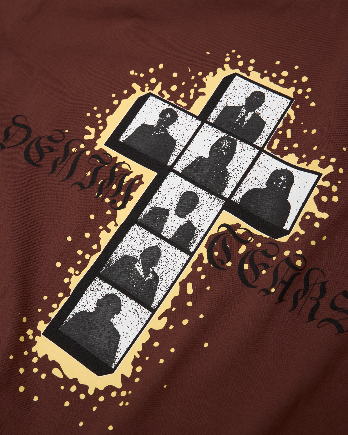 Cross Tee Brown – view 3