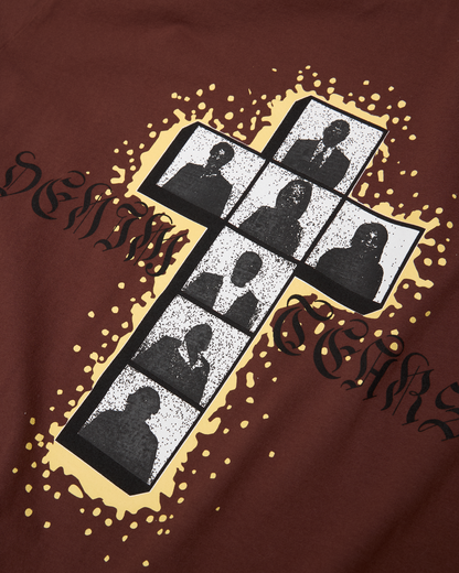 Cross Tee Brown – view 3