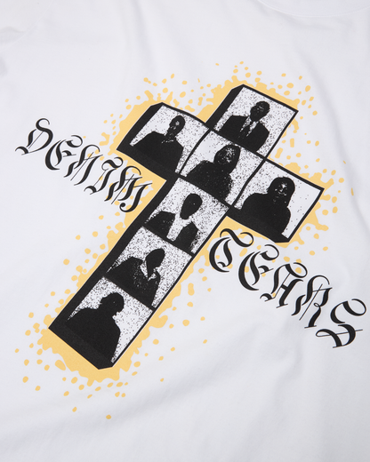 Cross Tee White – view 3