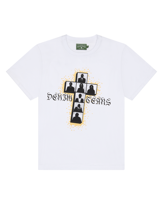 Cross Tee White