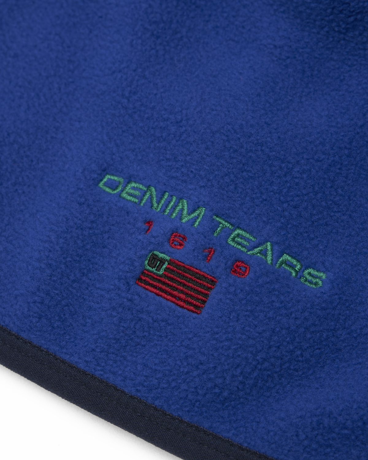 Polar Fleece Beanie Royal Blue – view 3