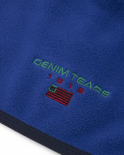 Polar Fleece Beanie Royal Blue – view 3