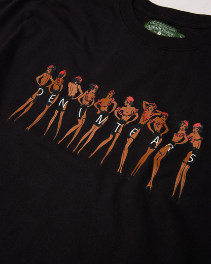 Cotton Club Tee Black – view 3