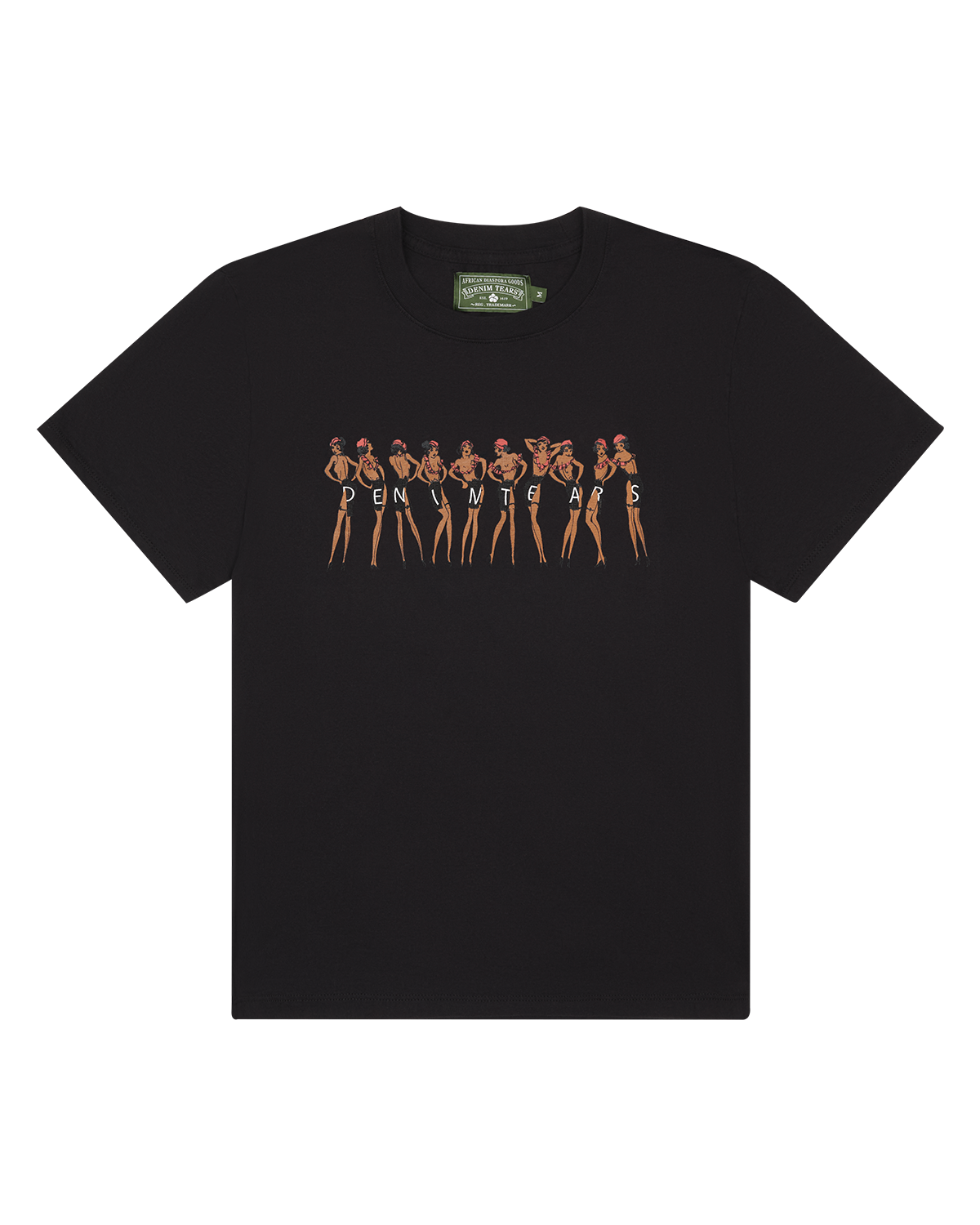 Cotton Club Tee Black