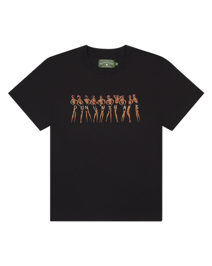 Cotton Club Tee Black
