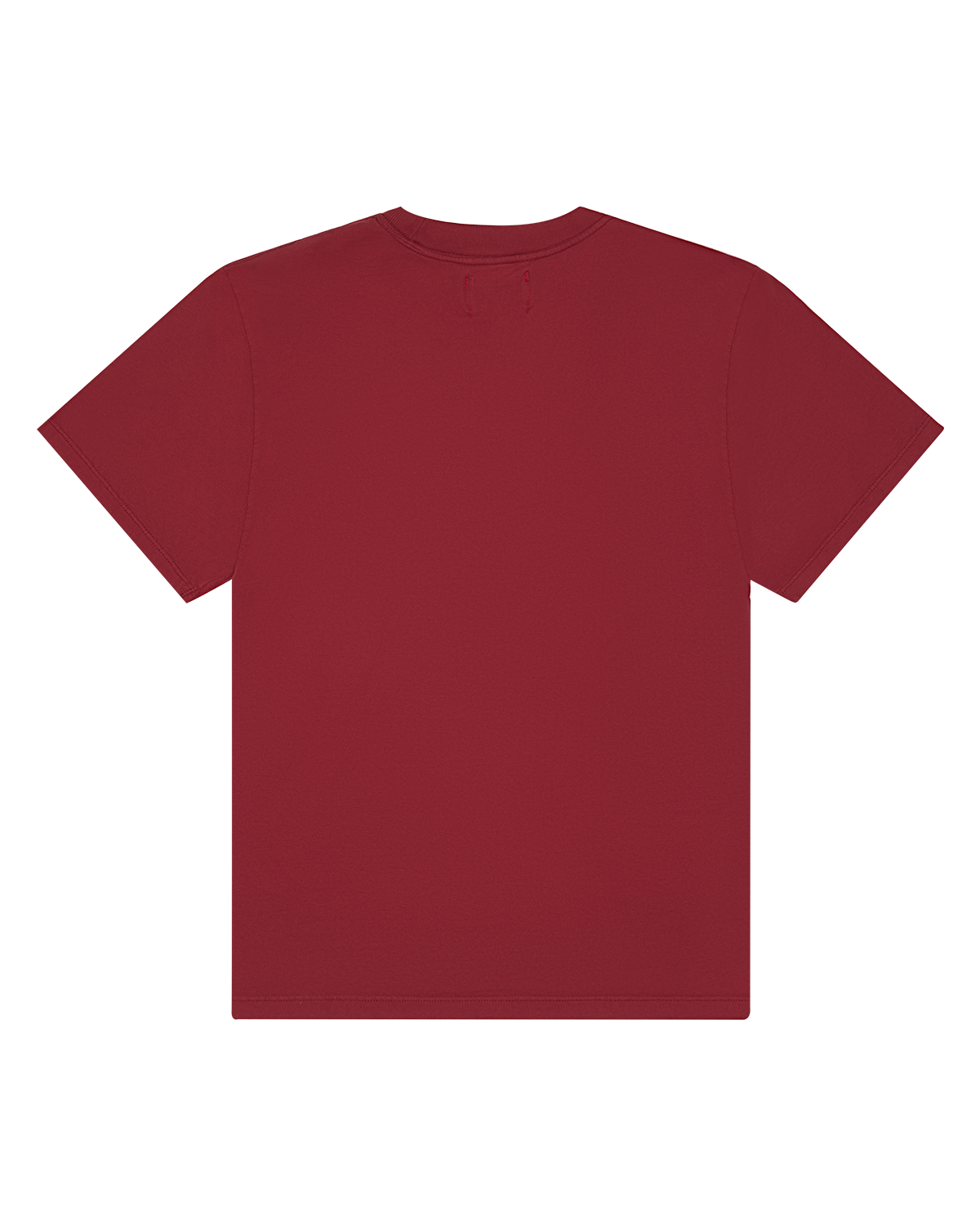 Cotton Club Tee Burgundy – view 2