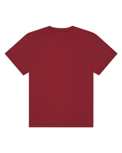 Cotton Club Tee Burgundy – view 2