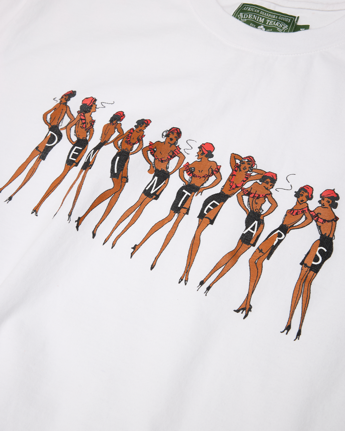 Cotton Club Tee White – view 3