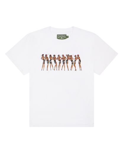 Cotton Club Tee White