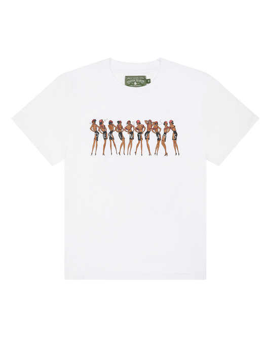 Cotton Club Tee White