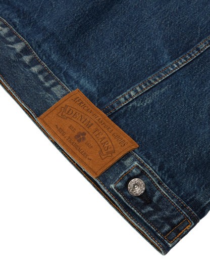 Denim Jacket Dark Wash – view 3