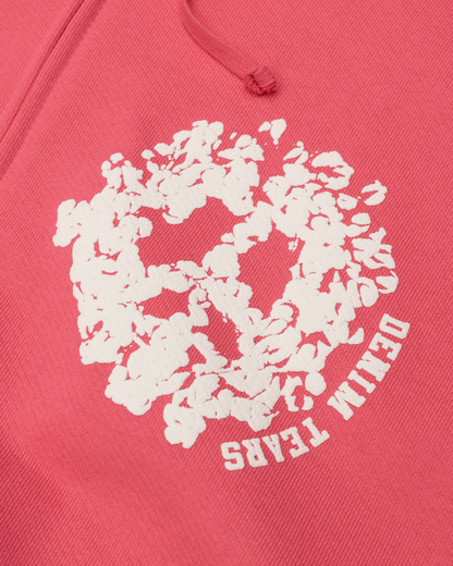 Denim University Zip Hoodie Pink – view 3