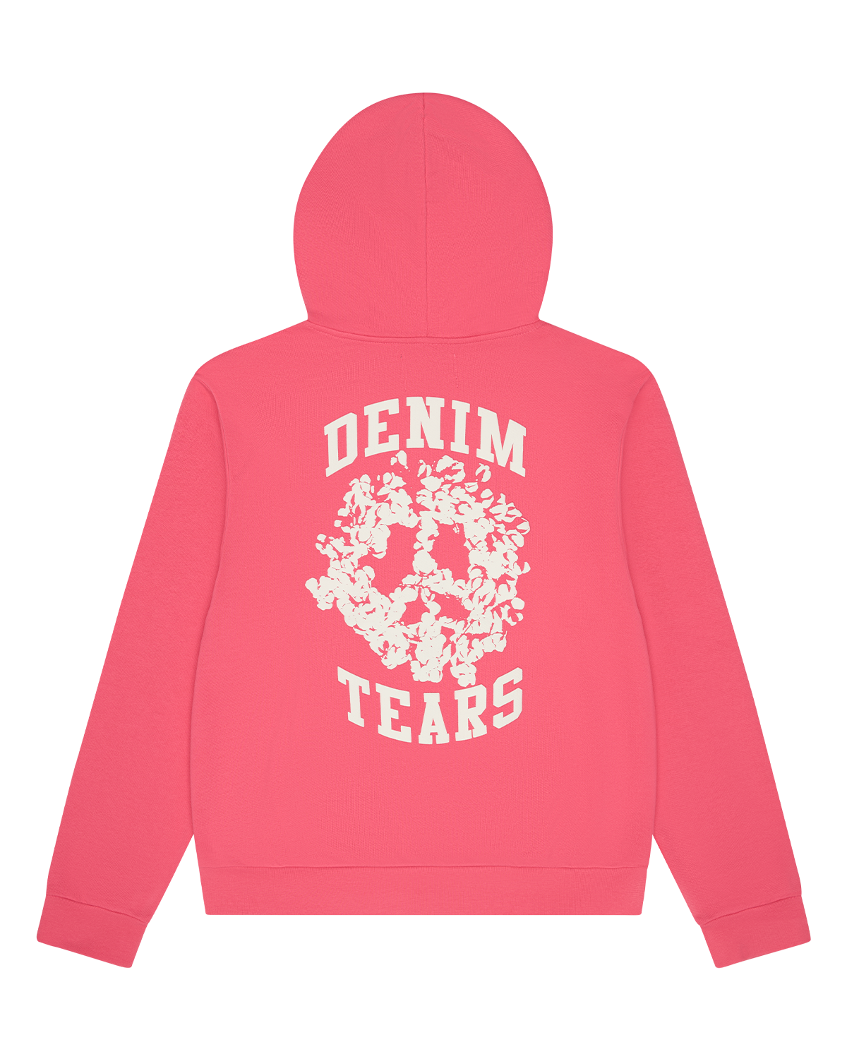 Denim University Zip Hoodie Pink – view 2