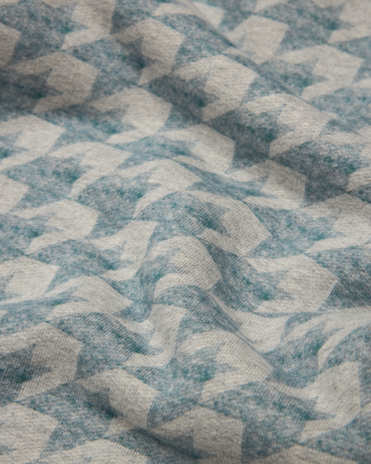 Printed Sweatpants Light Blue – view 3