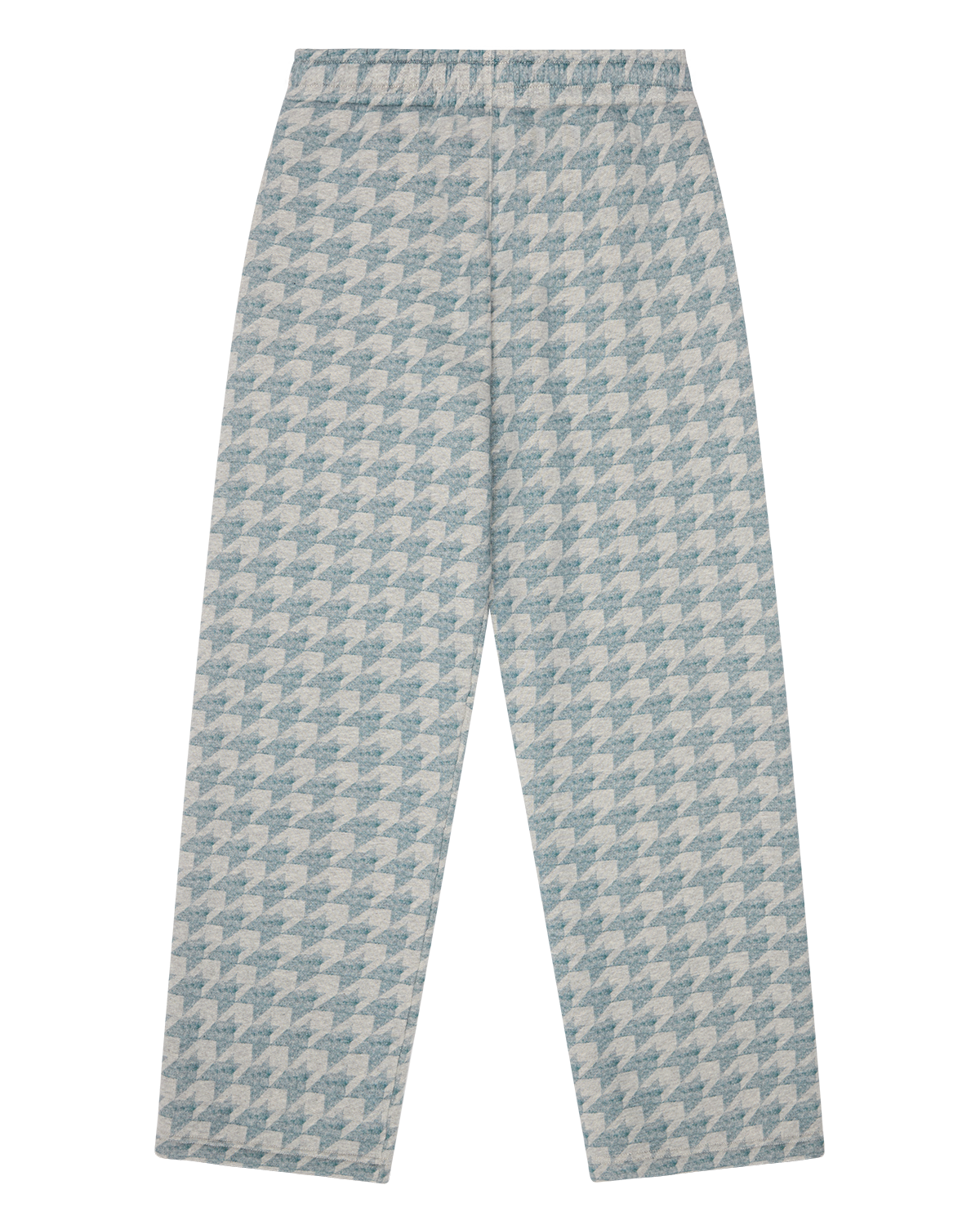 Printed Sweatpants Light Blue – view 2