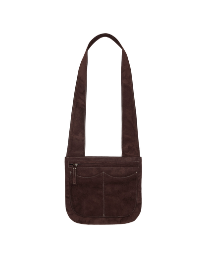 Suede Neck Bag