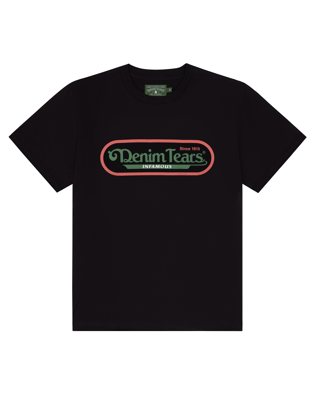 Infamous Tee Black