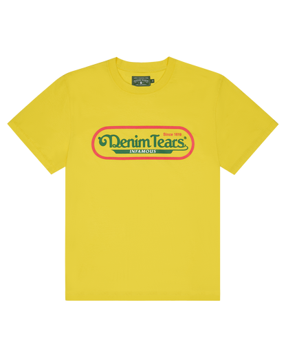 Infamous Tee Yellow