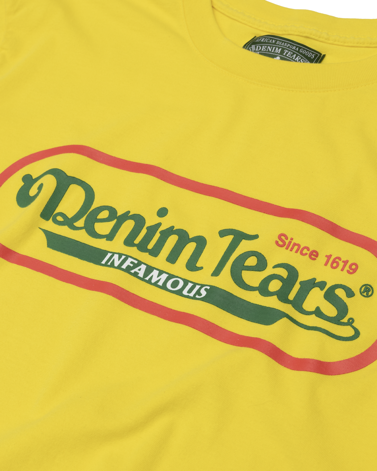 Infamous Tee Yellow – view 3