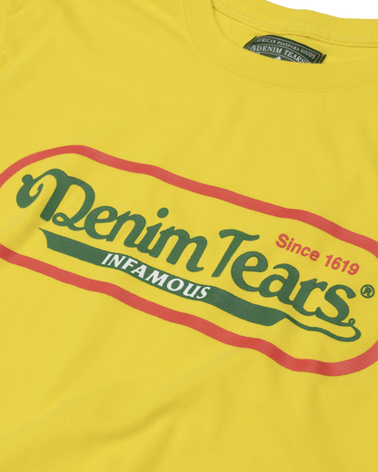 Infamous Tee Yellow – view 3