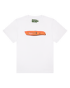 My Orange Box Cutter Make the World Go Round Tee White