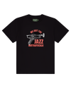 St. Albans Jazz Tee Black