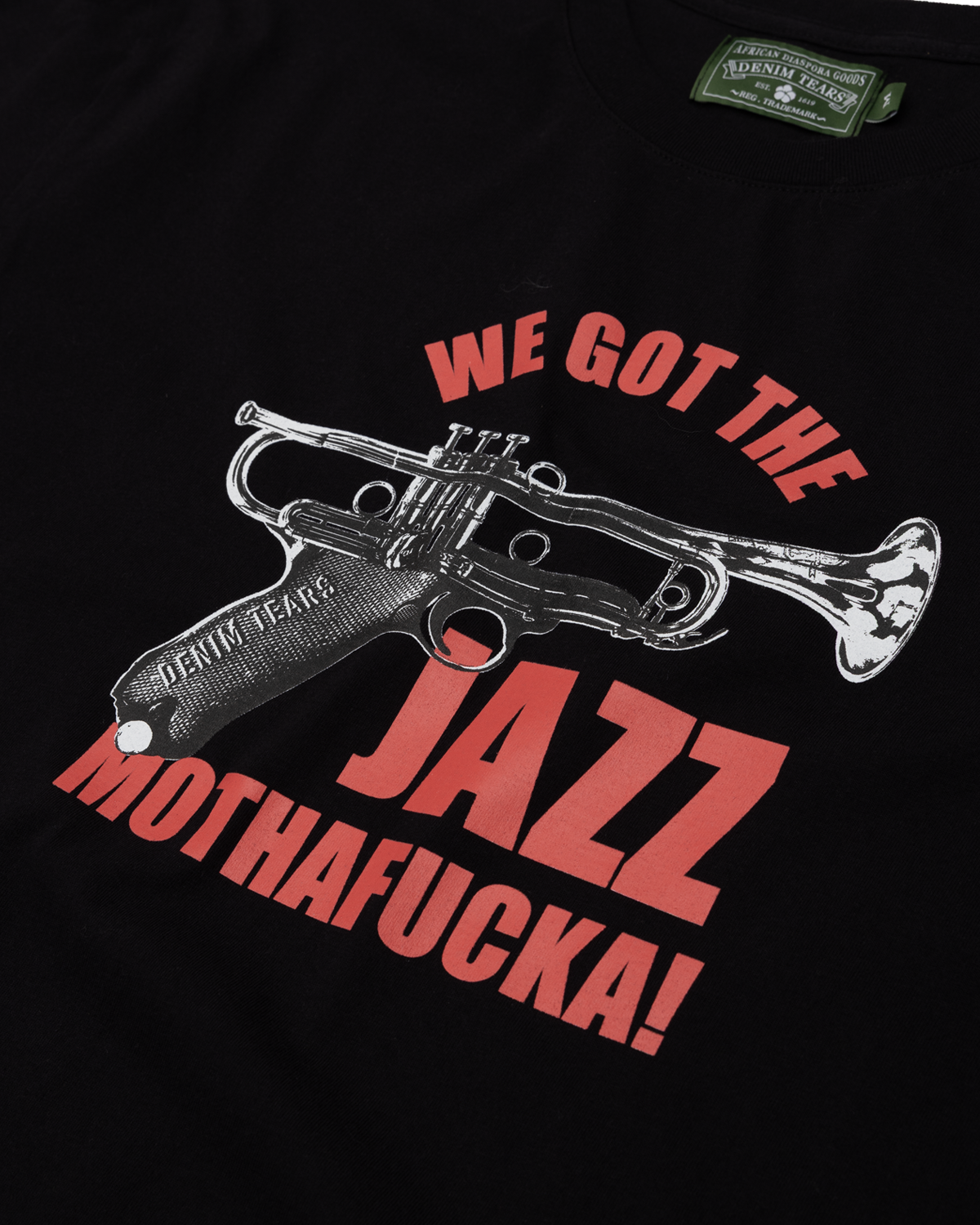 St. Albans Jazz Tee Black – view 3