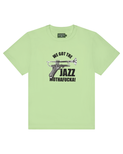 St. Albans Jazz Tee Mint