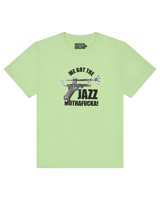 St. Albans Jazz Tee Mint
