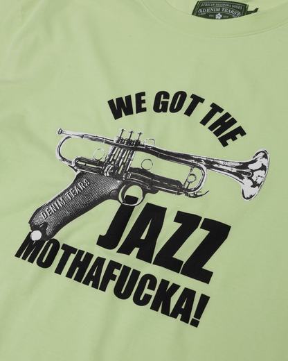 St. Albans Jazz Tee Mint – view 3