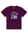 St. Albans Jazz Tee Purple