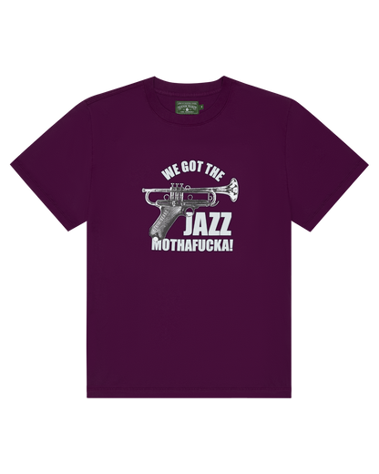 St. Albans Jazz Tee Purple