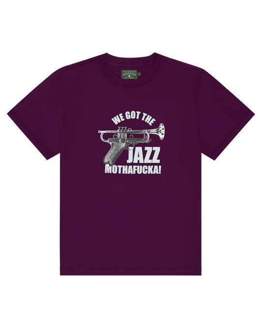 St. Albans Jazz Tee Purple