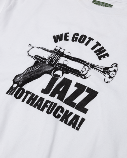 St. Albans Jazz Tee White – view 3