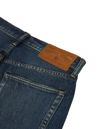 Straight Denim Pant Dark Wash – view 3