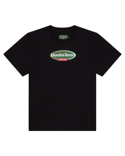 Supermarket Tee Black