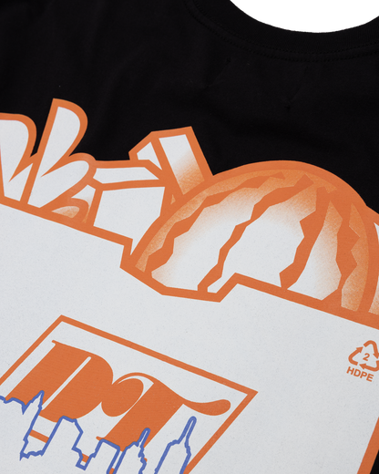 Supermarket Tee Black – view 3