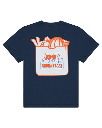 Supermarket Tee Navy – view 2