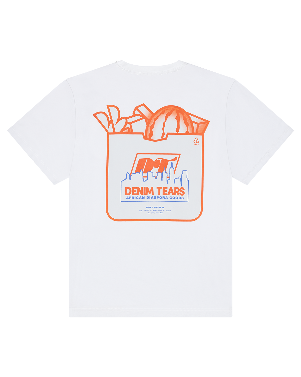 Supermarket Tee White – view 2