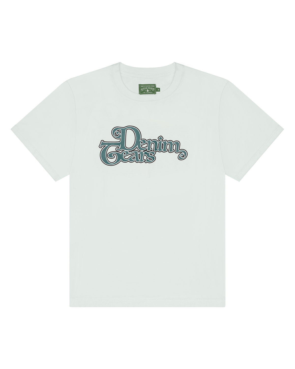 Swirl Tee Grey