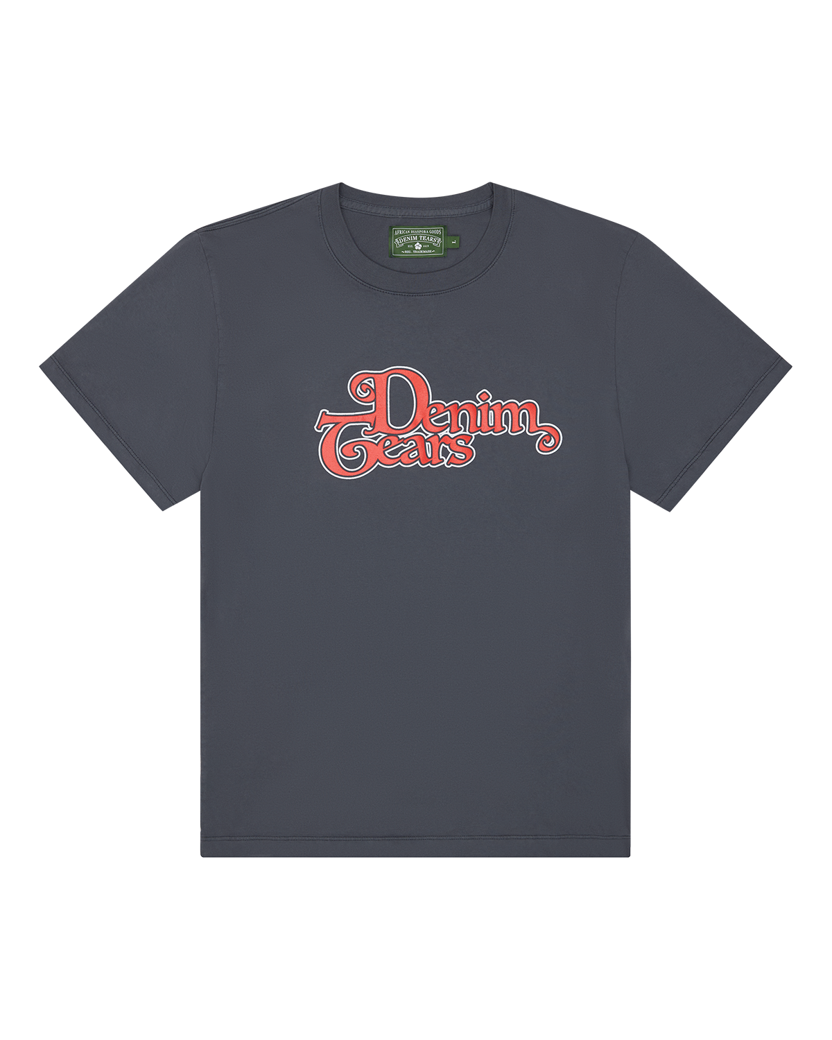 Swirl Tee Black